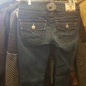 Size 26 true religion jeans